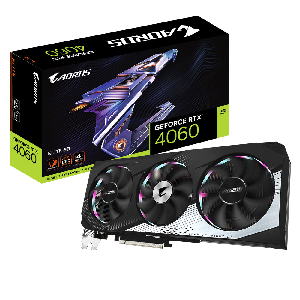 AORUS AORUS GeForce RTX 4060 ELITE 8G 8GB