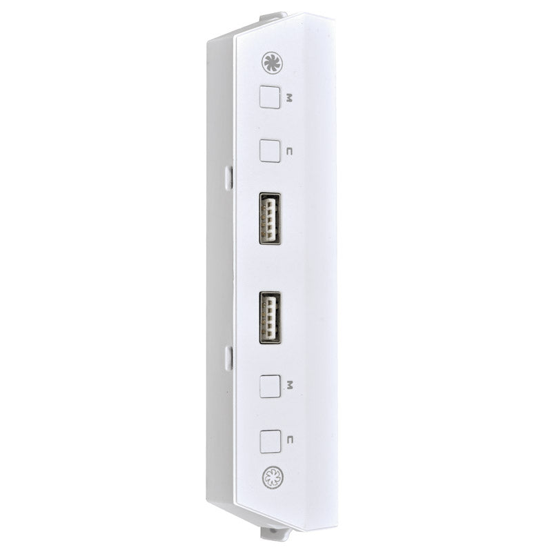 Lian Li LAN216-1W Vit - I/O med ARGB-Controller For Lancool 216