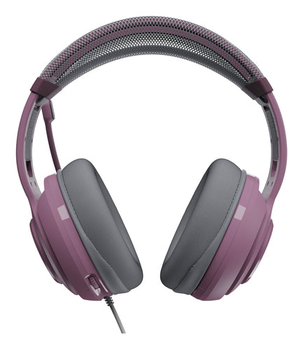 Turtle Beach Atlas 200 – gamingheadset i Lilac Mist – Front med mikrofon