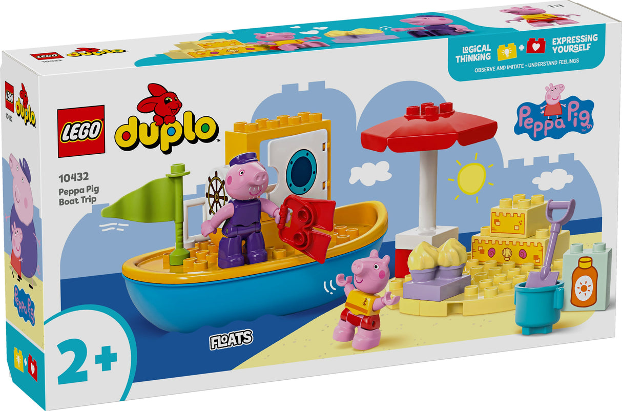 LEGO Duplo - Peppa Pig Boat Trip (10432)