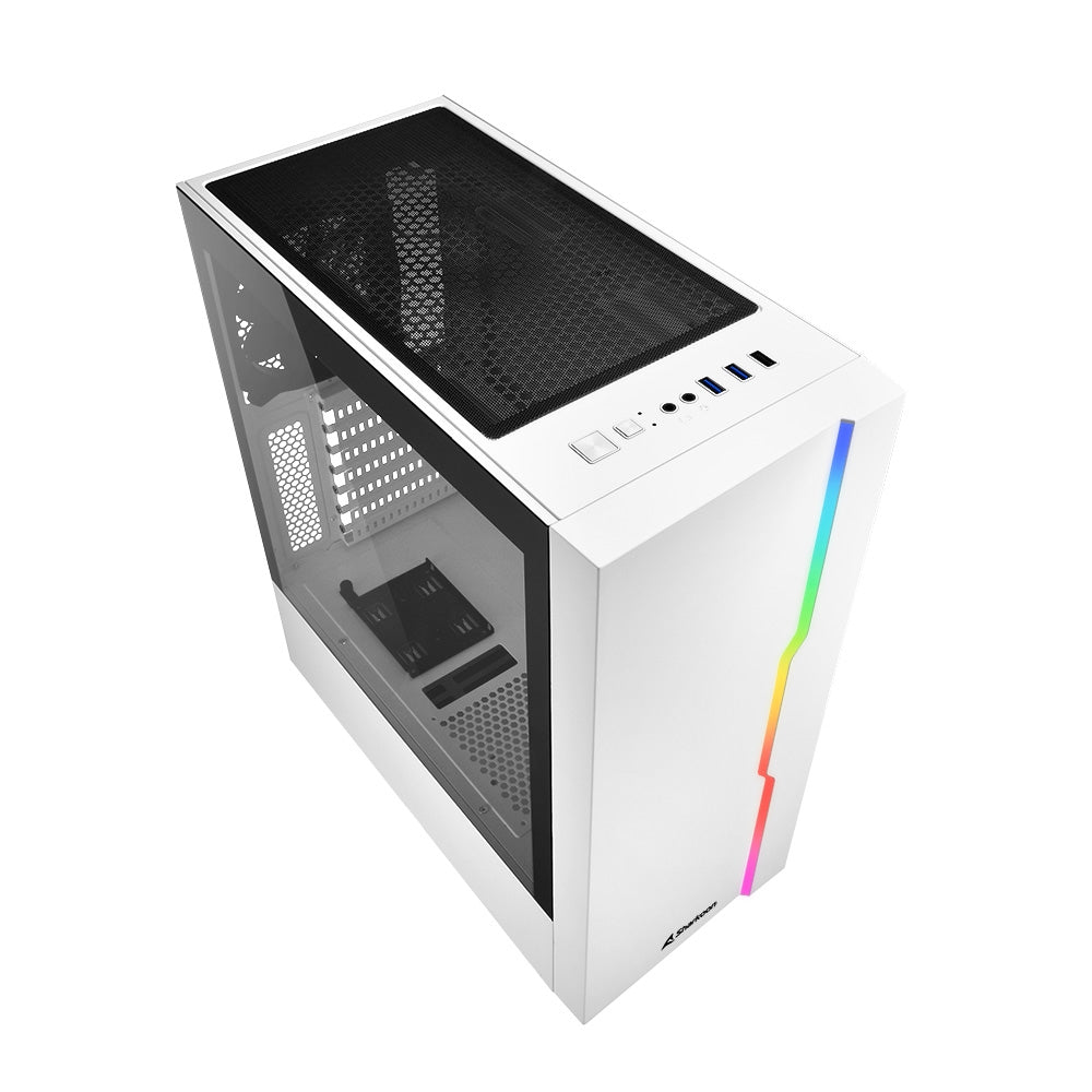 Sharkoon RGB SLIDER White, Tower Case