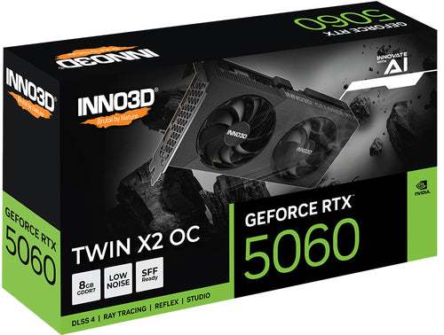 Inno3D GeForce RTX 5060 8GB Twin X2 OC V2