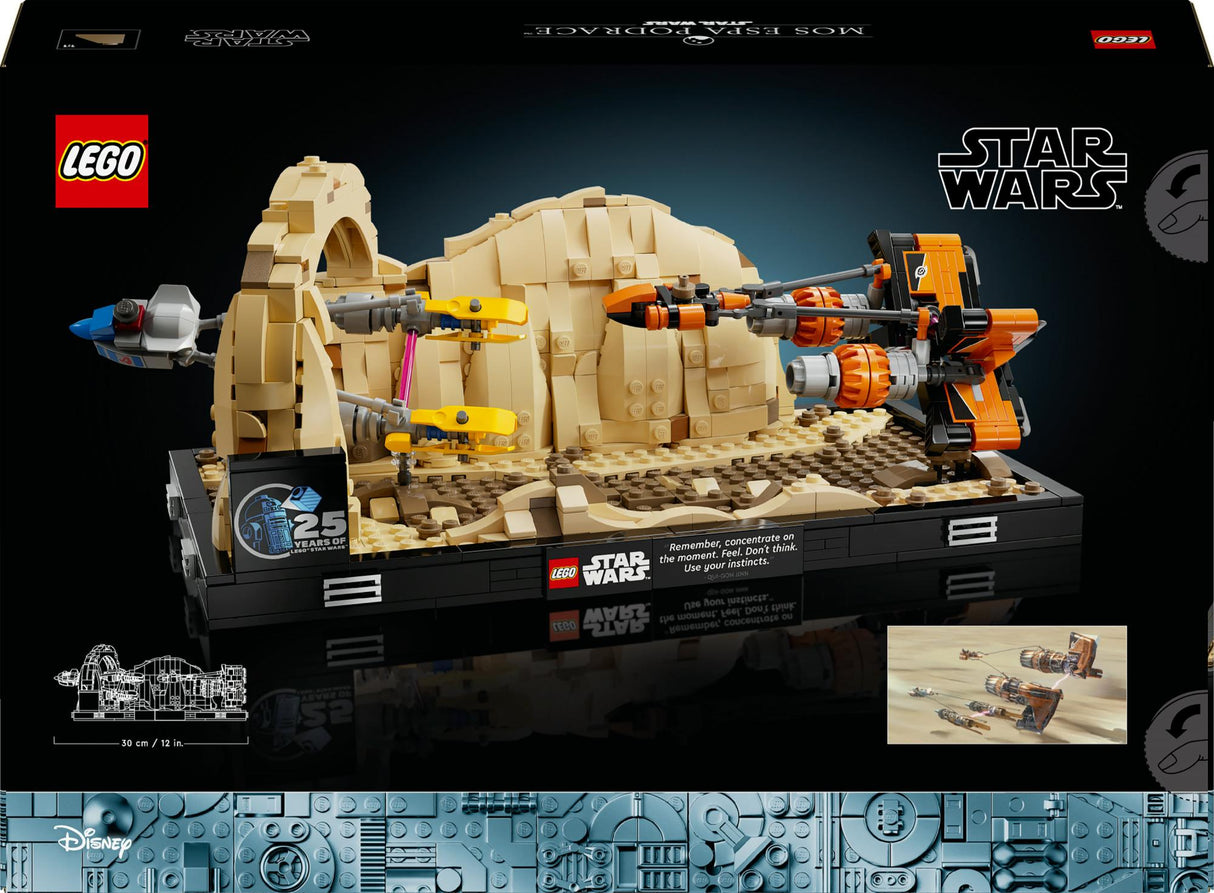 LEGO Star Wars - Mos Espa Podrace™ Diorama (75380)