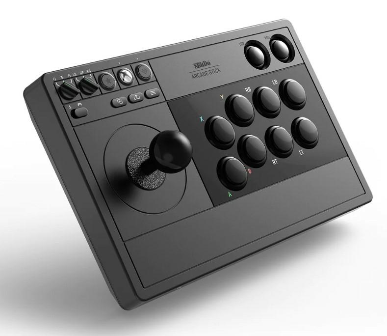 8BitDo Arcade Stick Xbox & PC Svart