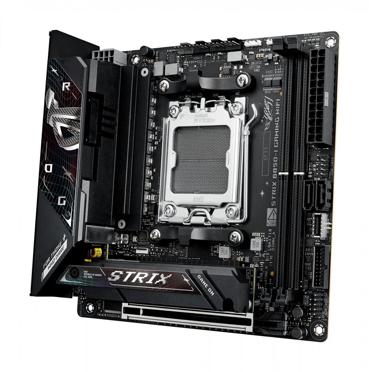 ASUS ROG STRIX B850-I GAMING WIFI (mITX, B850, AM5)