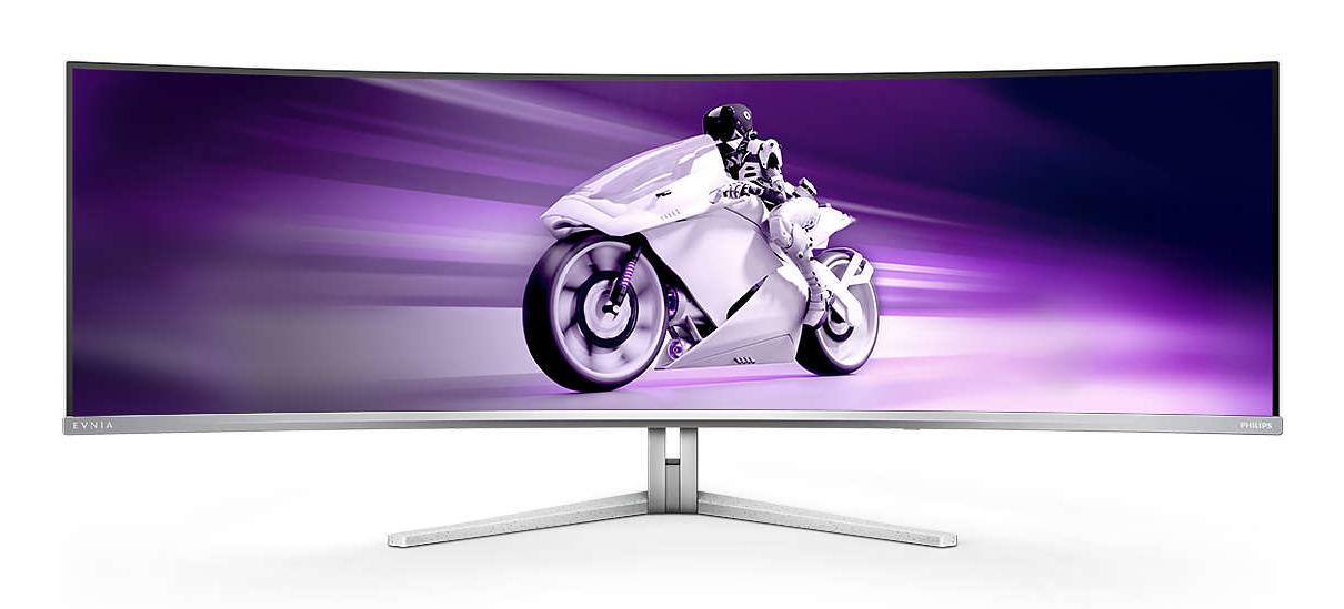 Philips Evnia 8000 49M2C8900 49 5120 x 1440 (UltraWide) HDMI DisplayPort USB-C 240Hz Dockingskærm Philips