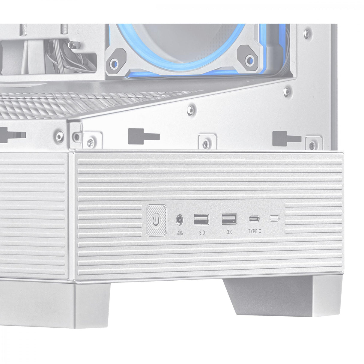 ASUS Case A31 PLUS WHITE TG ATX ASUS