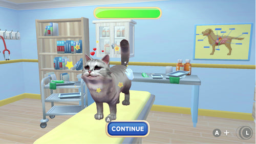 My Universe Pet Clinic Cats & Dogs Panda Edition Switch – Gameplay, spilscene 7