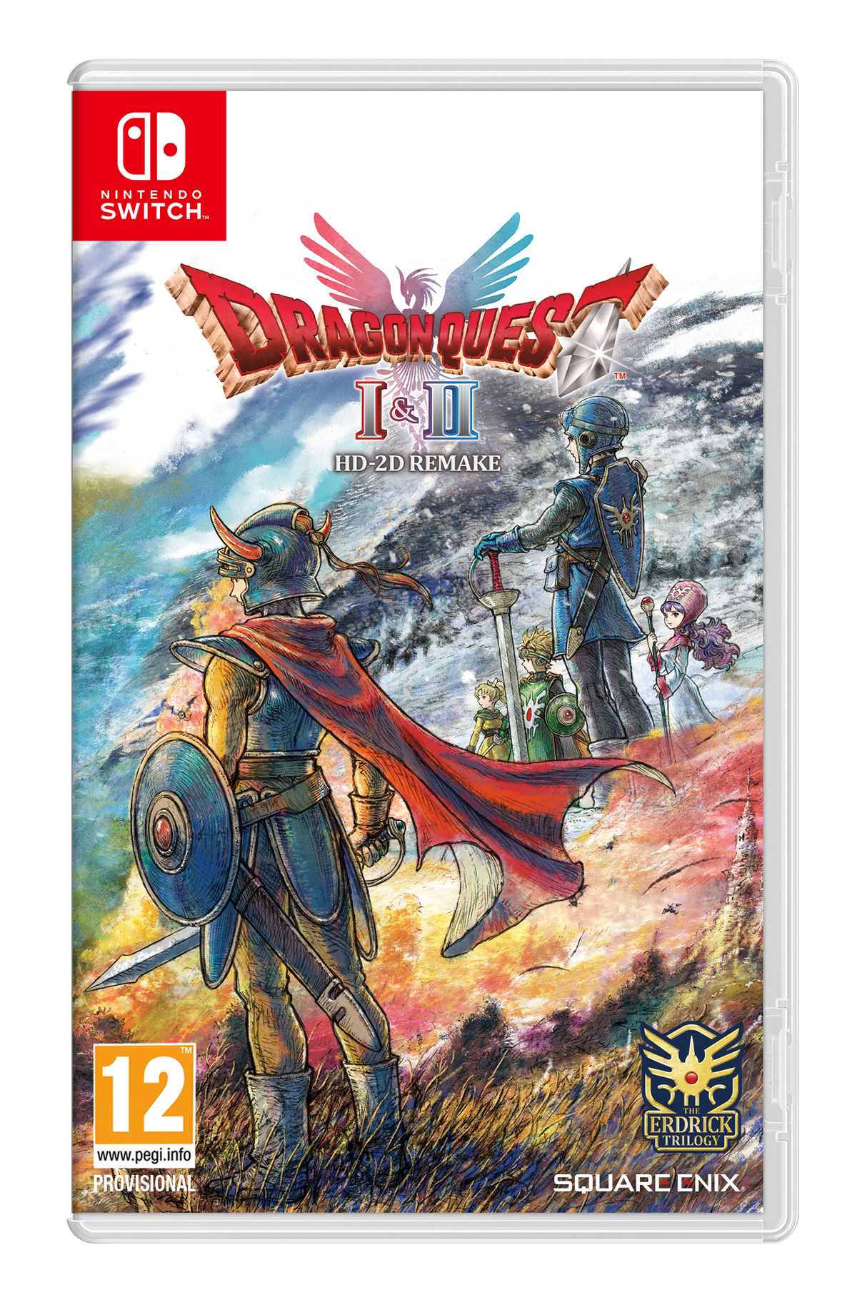 Dragon Quest I & II HD-2D Remake – Nintendo Switch – produktvisning 8
