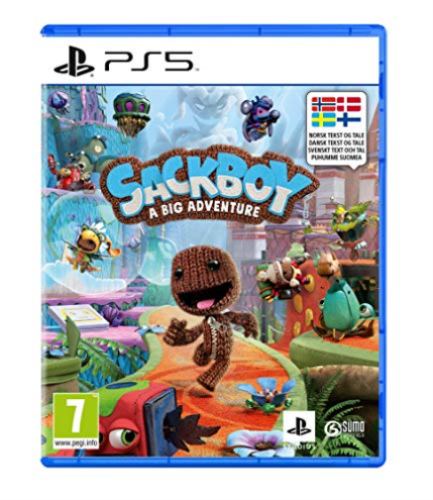 PlayStation 5 Sackboy Big Adventure (nordisk)
