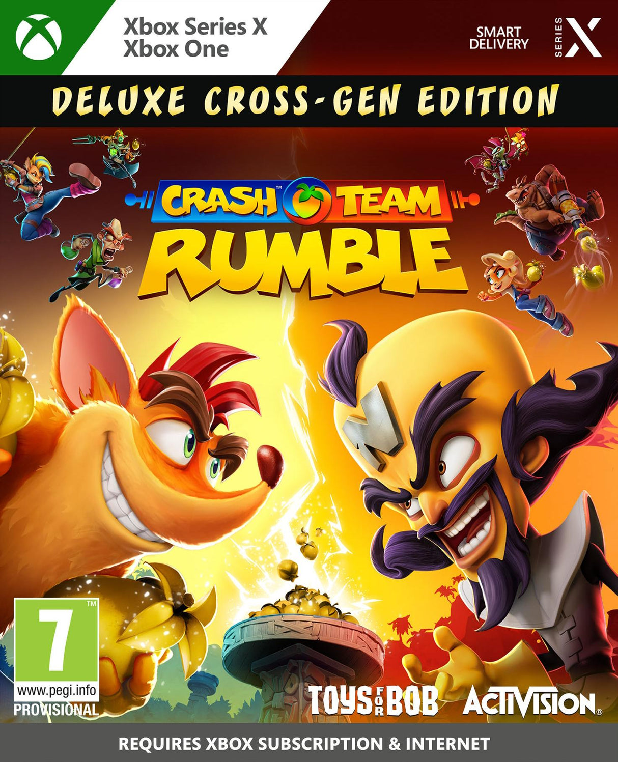 Crash Team Rumble - Deluxe Edition