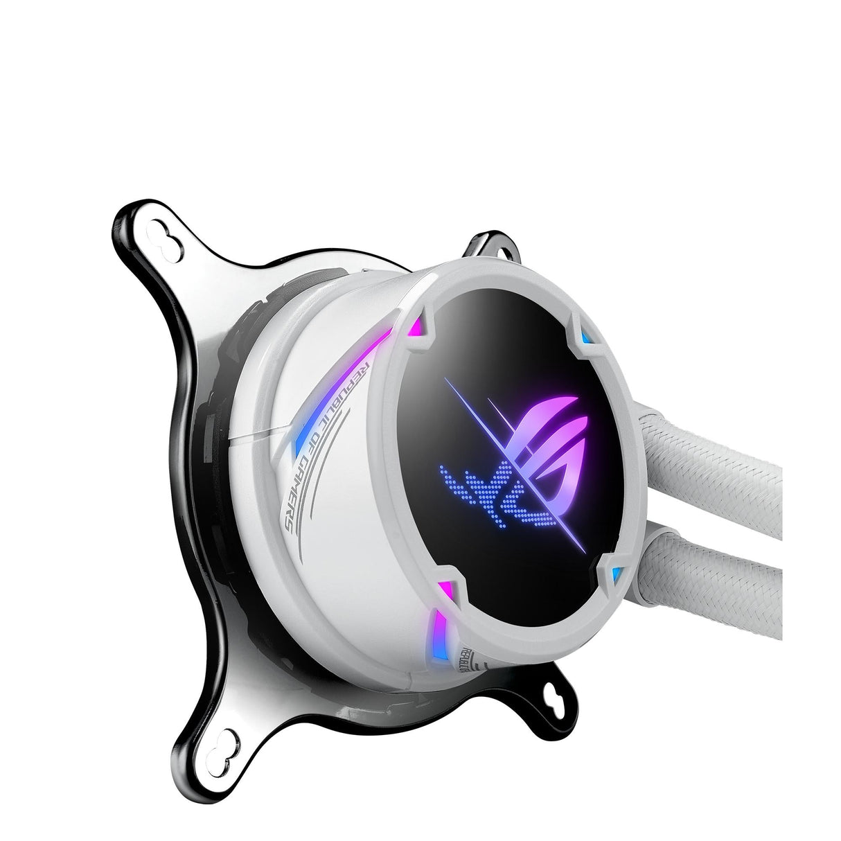 ASUS ROG STRIX LC II 240 ARGB WHITE EDITION AiO Liquid Cooler ASUS