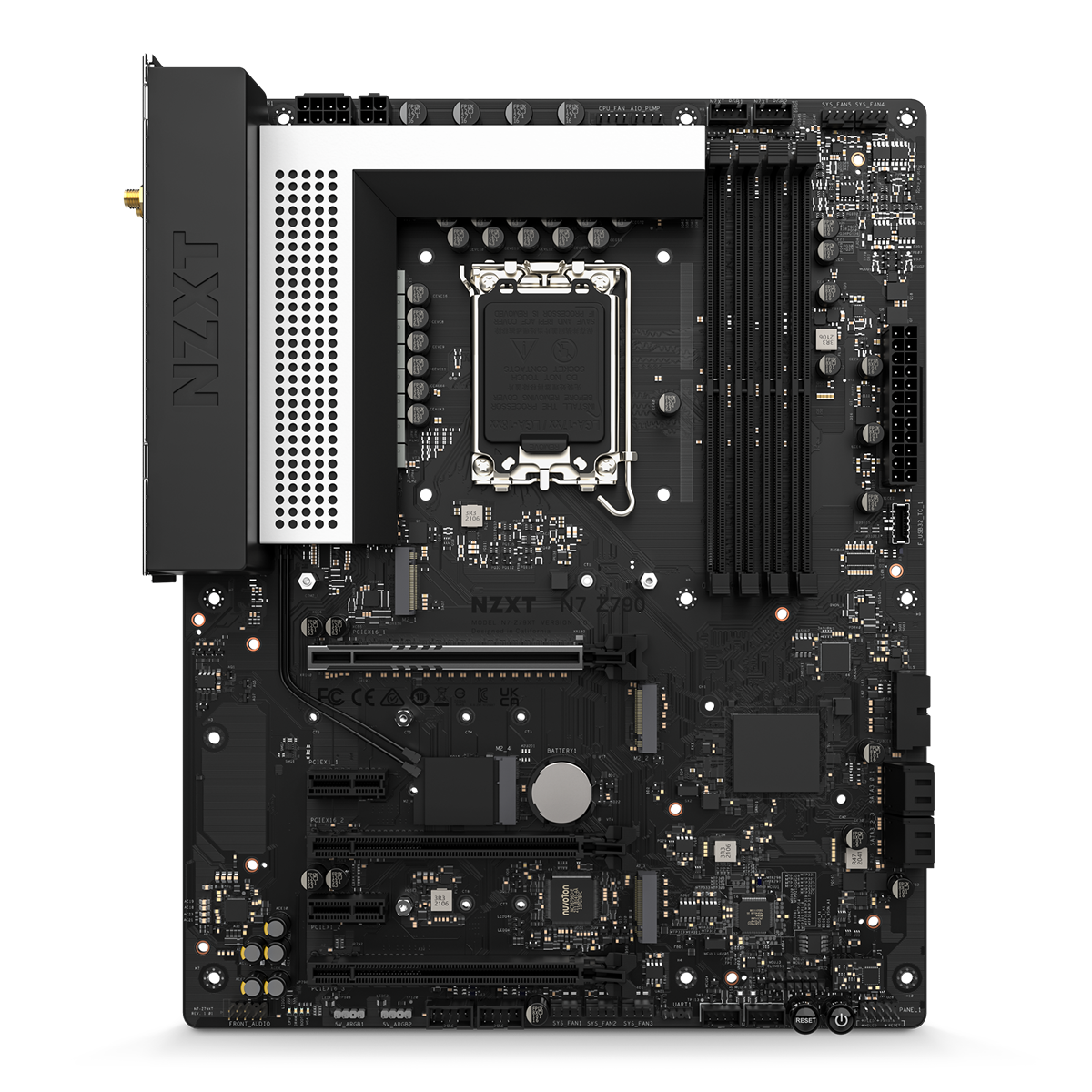 NZXT N7 Z790 DDR5 Vit