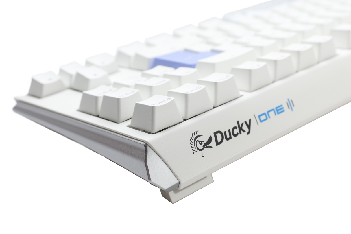 Ducky One 3 - Pure White Nordic - TKL - Cherry Red