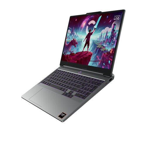 Lenovo LOQ 15AHP11 83TN006GGE – bærbar med tysk DE-layout