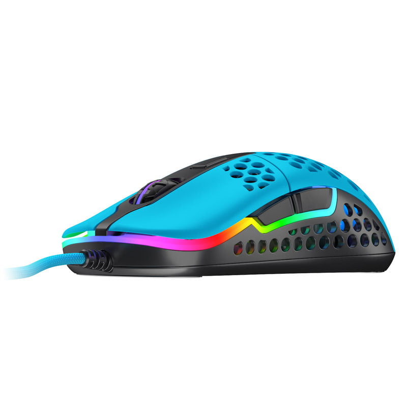 Xtrfy M42 RGB, Gaming Mouse, Miami Blue