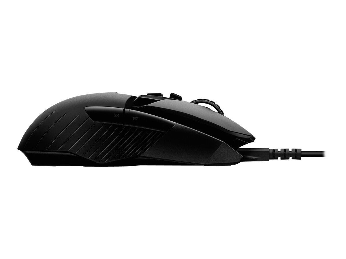 Logitech Wireless Gaming Mouse G903 LIGHTSPEED HERO 16K Sensor Optisk Trådlös Kabel Svart