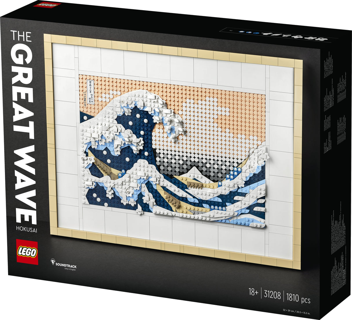 LEGO Art - The Great Wake Outside Kanagawa (31208)
