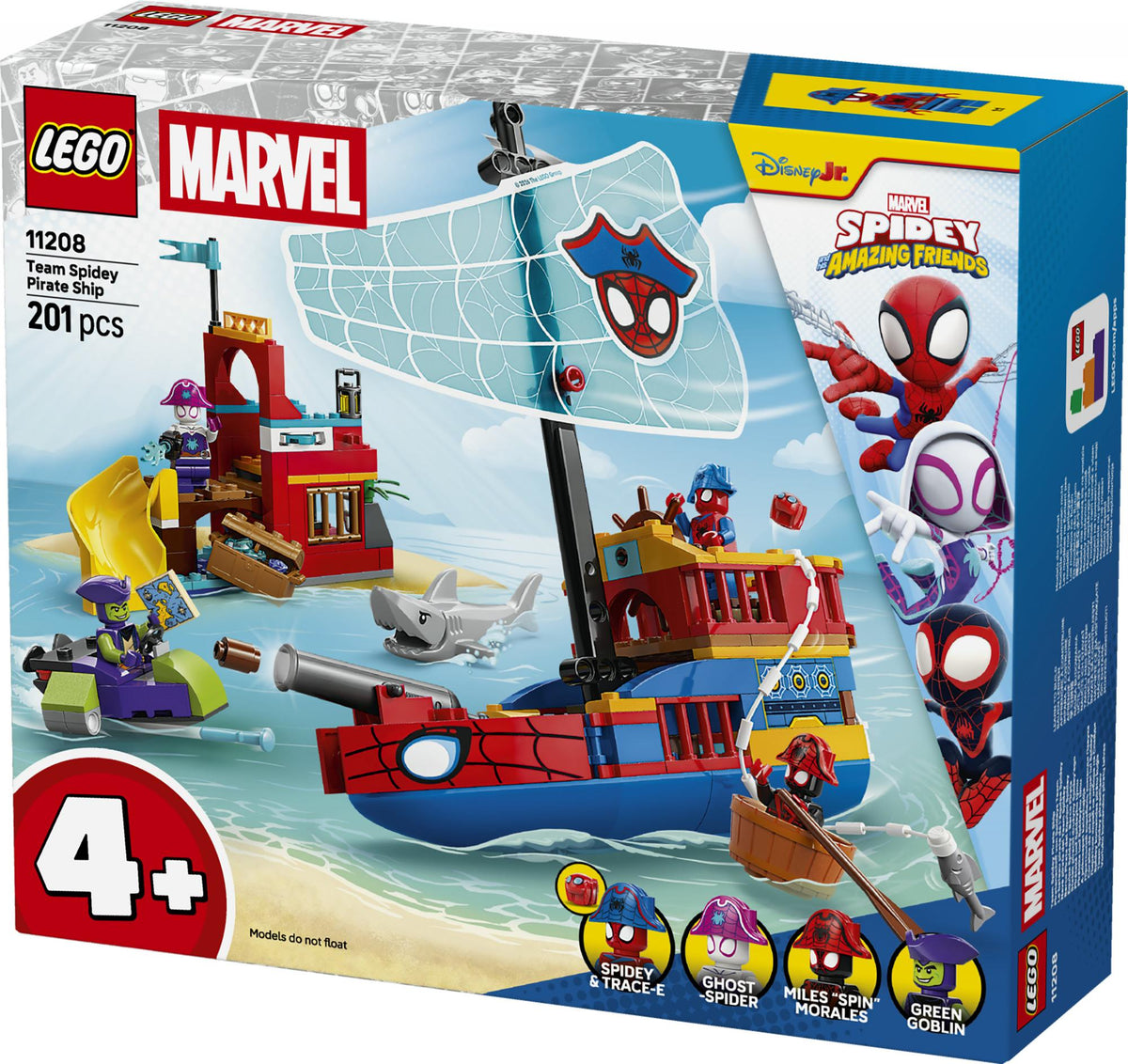 LEGO - Spidey - Team Spidey Pirate Ship (11208) LEGO