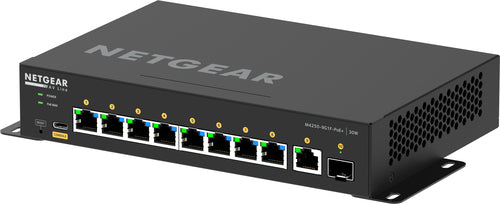 NETGEAR M4250-9G1F-PoE+ switch – GSM4210PD – visning 2
