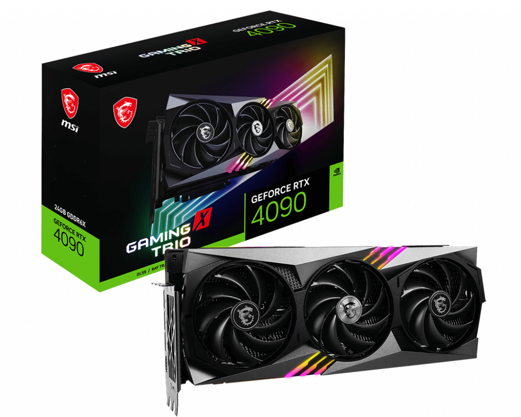 MSI GeForce RTX 4090 GAMING X TRIO 24G