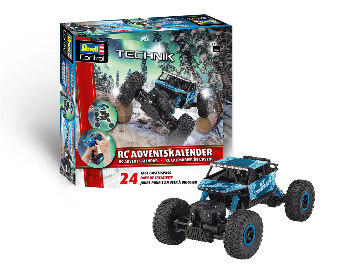 Revell Control 01061 – RC Crawler julekalender – produktbillede 1