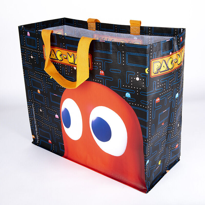 Pac-Man Shopping Bag Maze