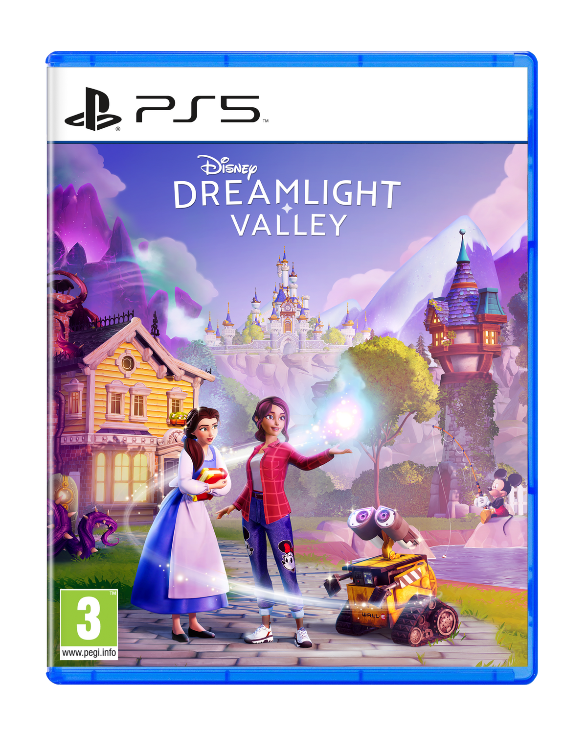 Disney Dreamlight Valley: Cozy Edition - PS5 - omslag