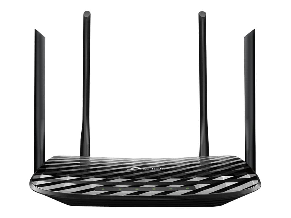 TP-Link Archer C6 Trådlös Router Desktop