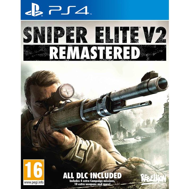 Sniper Elite v2 Remastered Rebellion
