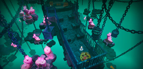 The Smurfs: Dreams Nintendo Switch – Gameplay, spilscene 7