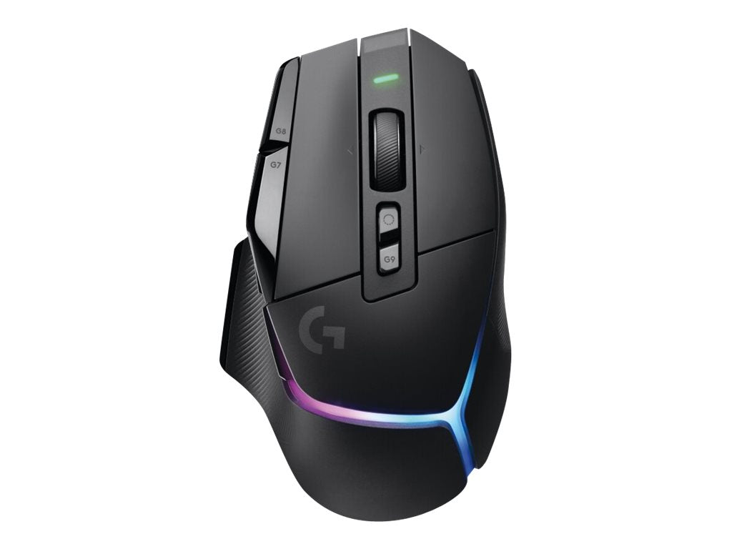 Logitech G G502 X PLUS Optisk Trådlös Svart