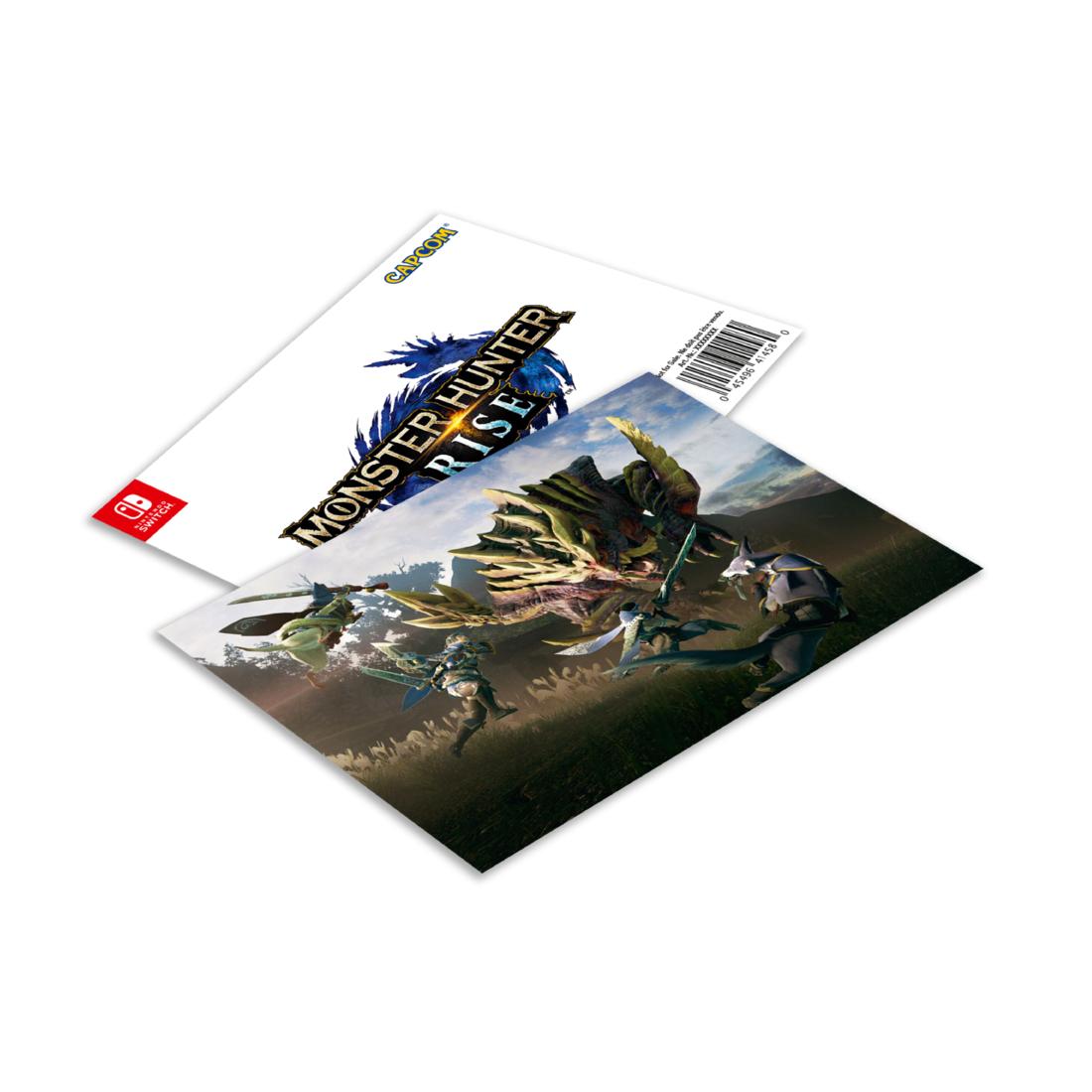 Nintendo Switch-konsol (Monster Hunter Rise Bundle)