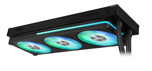 ASUS PRIME LC II 360 ARGB LCD – set ovenfra
