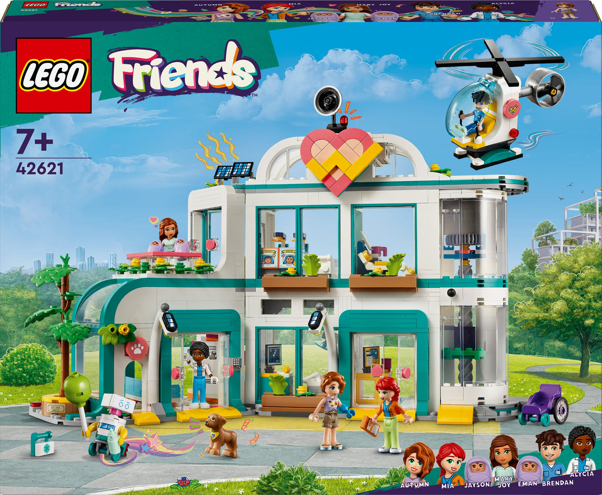 LEGO 42621 Friends Heartlake City Hospital, Byggleksak