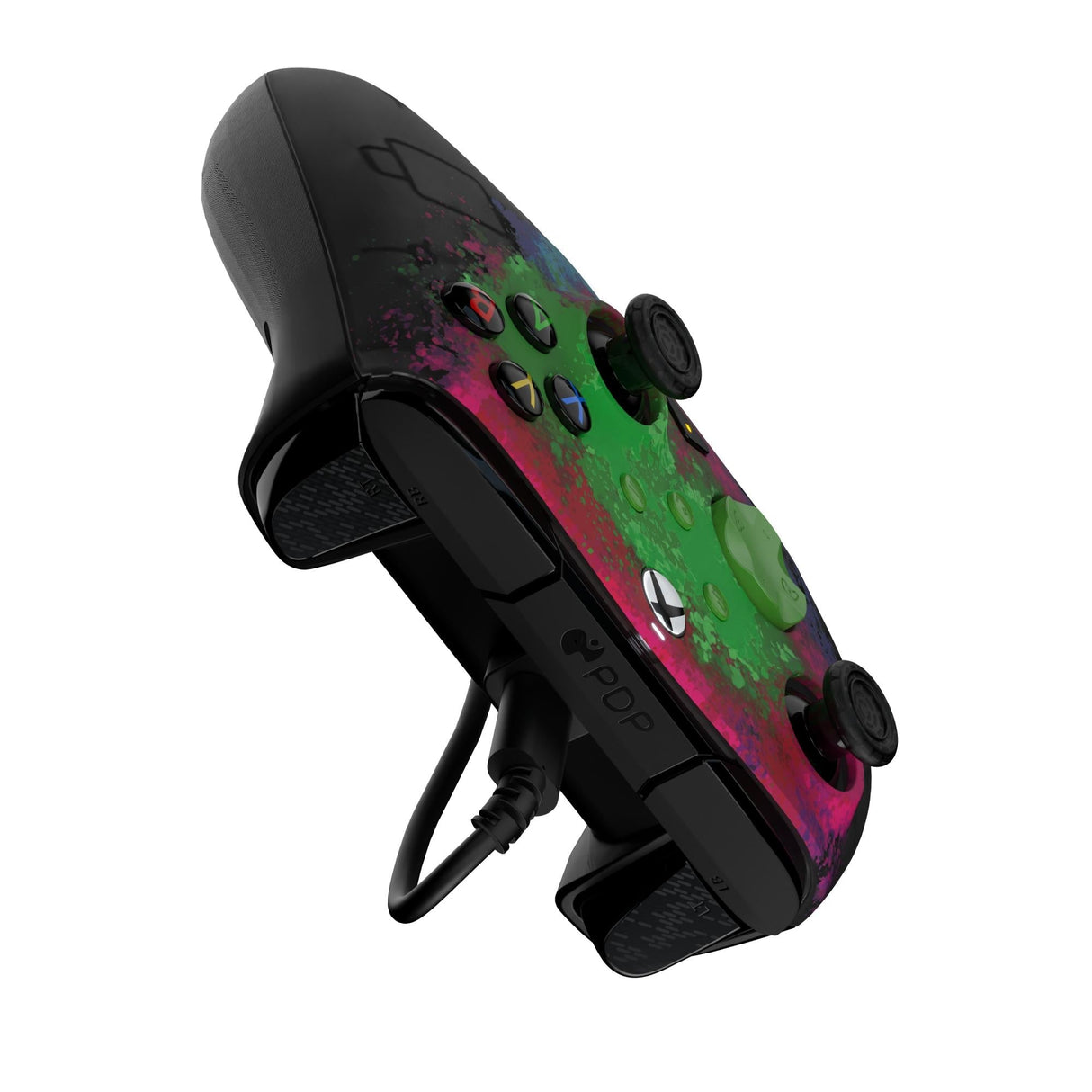 PDP Rematch Wired Controller Glow Space Dust Xbox