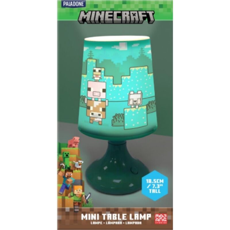 Minecraft Bordslampa - 19 Cm