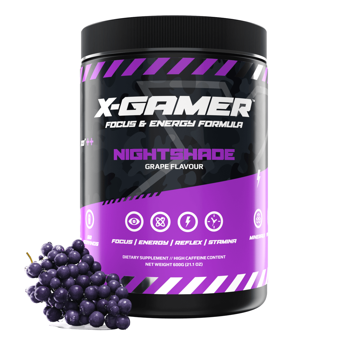 X-Gamer - Nightshade