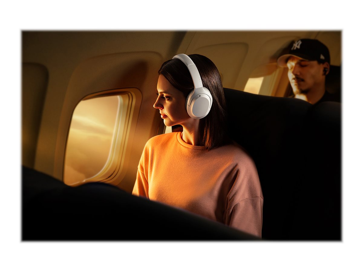 Razer Opus X trådlösa hörlurar Vit