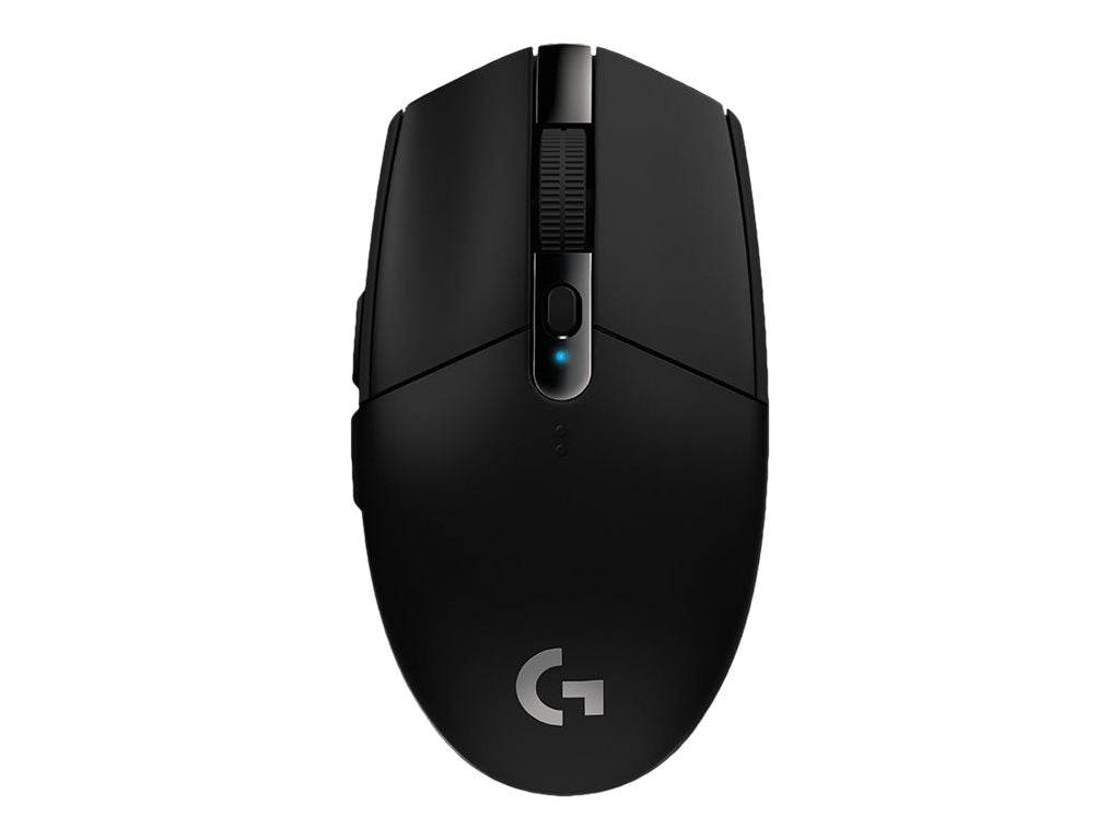 Logitech G305 Optisk Trådlös Svart