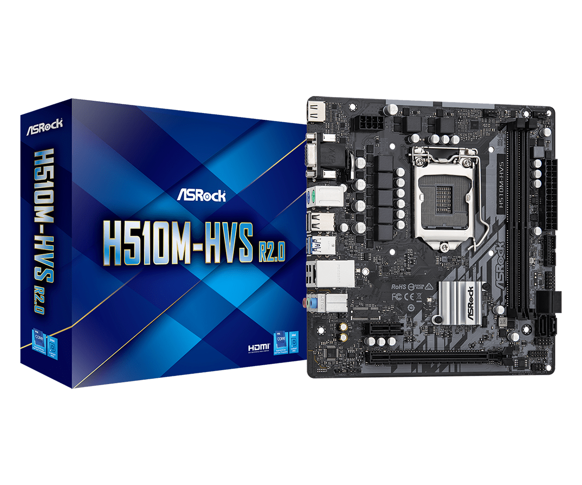 ASRock H510M-HVS R2.0
