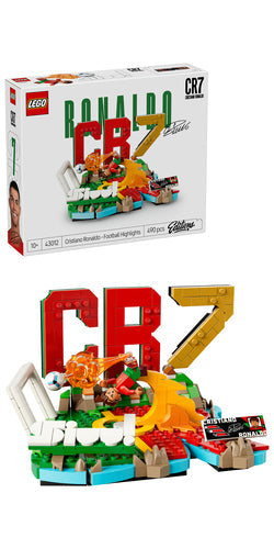 LEGO 43012 Editions Cristiano Ronaldo - Football Highlights Lego