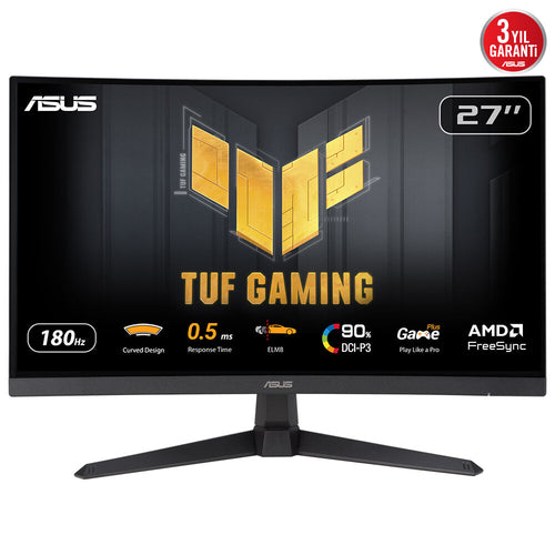 ASUS TUF Gaming VG27WQ3B – skærm – Sort