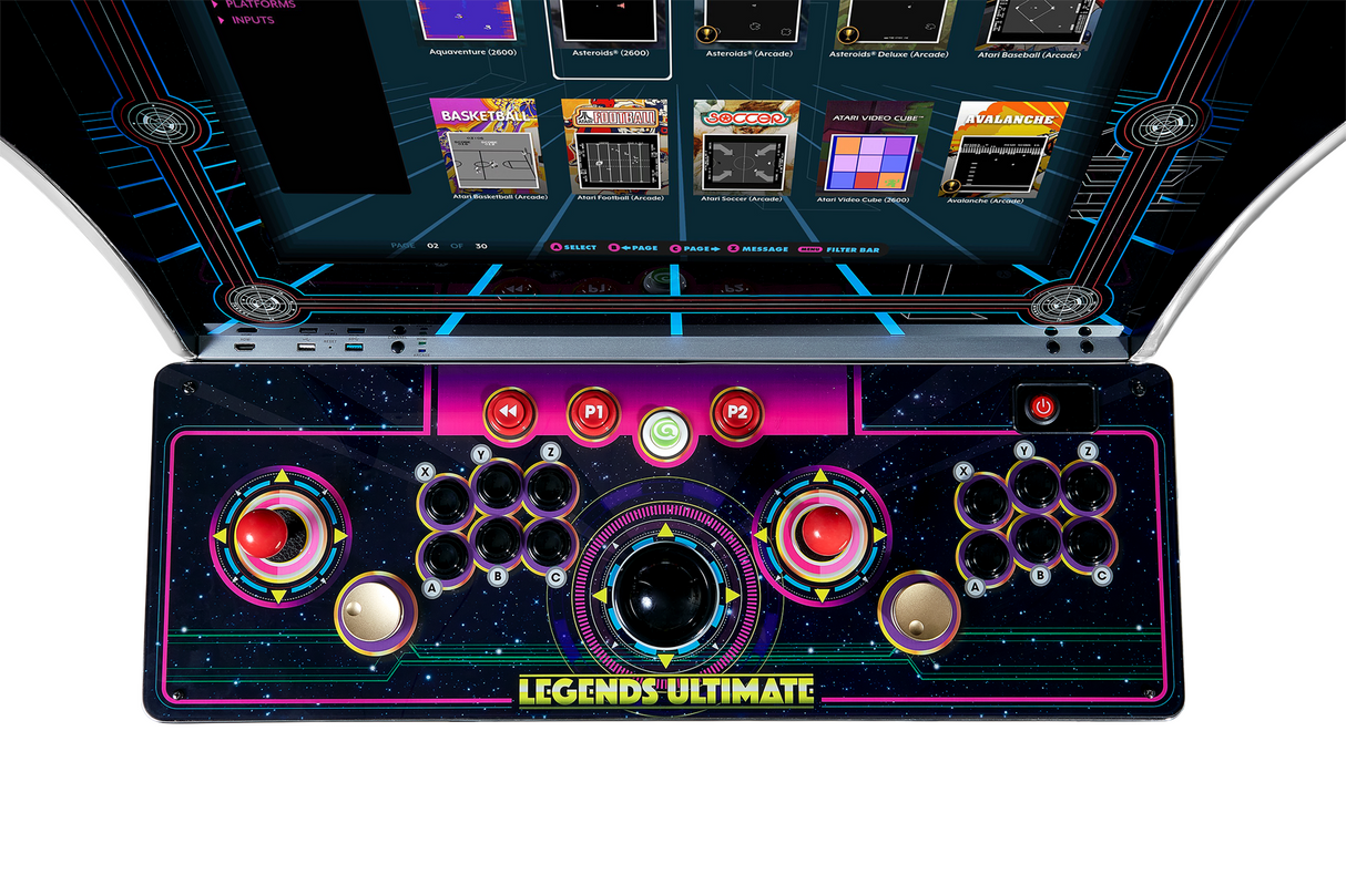 Arkadmaskin - AtGames Legends Ultimate Arcade 1.1 (300 spel)
