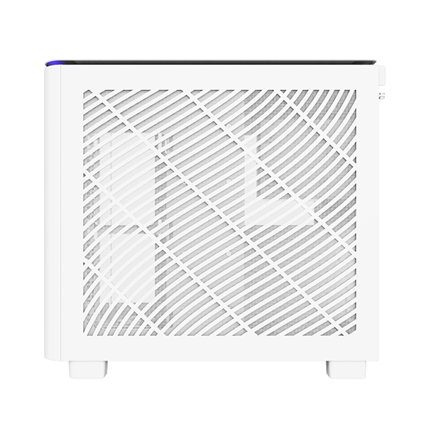 Montech King 95 Vit - Böjt Glas