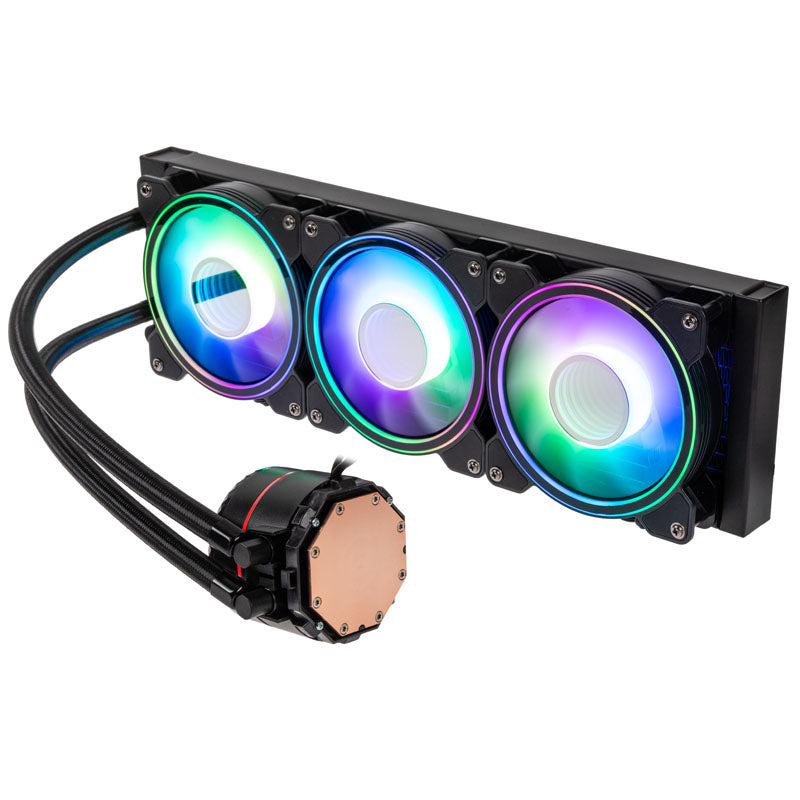 Kolink Umbra Void AIO 360 mm prestanda ARGB CPU vattenkylare