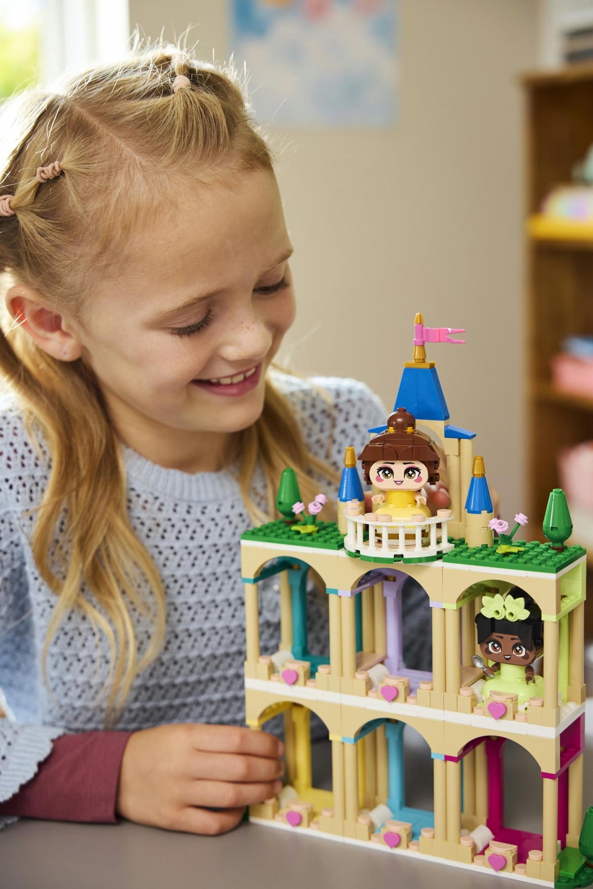 LEGO - Disney Princess - Mini Belle & Tiana with Castle (43291) LEGO