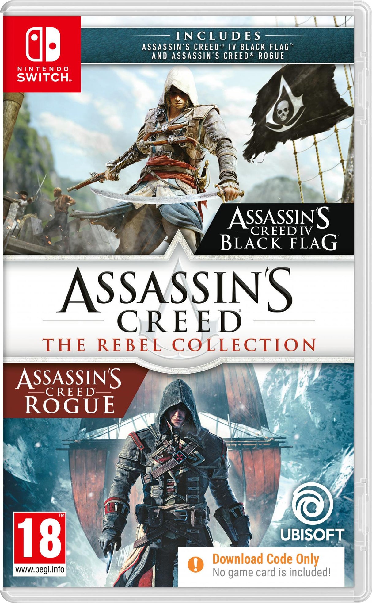 Assassin’s Creed Rebel Collection (Code in a Box) – Nintendo Switch