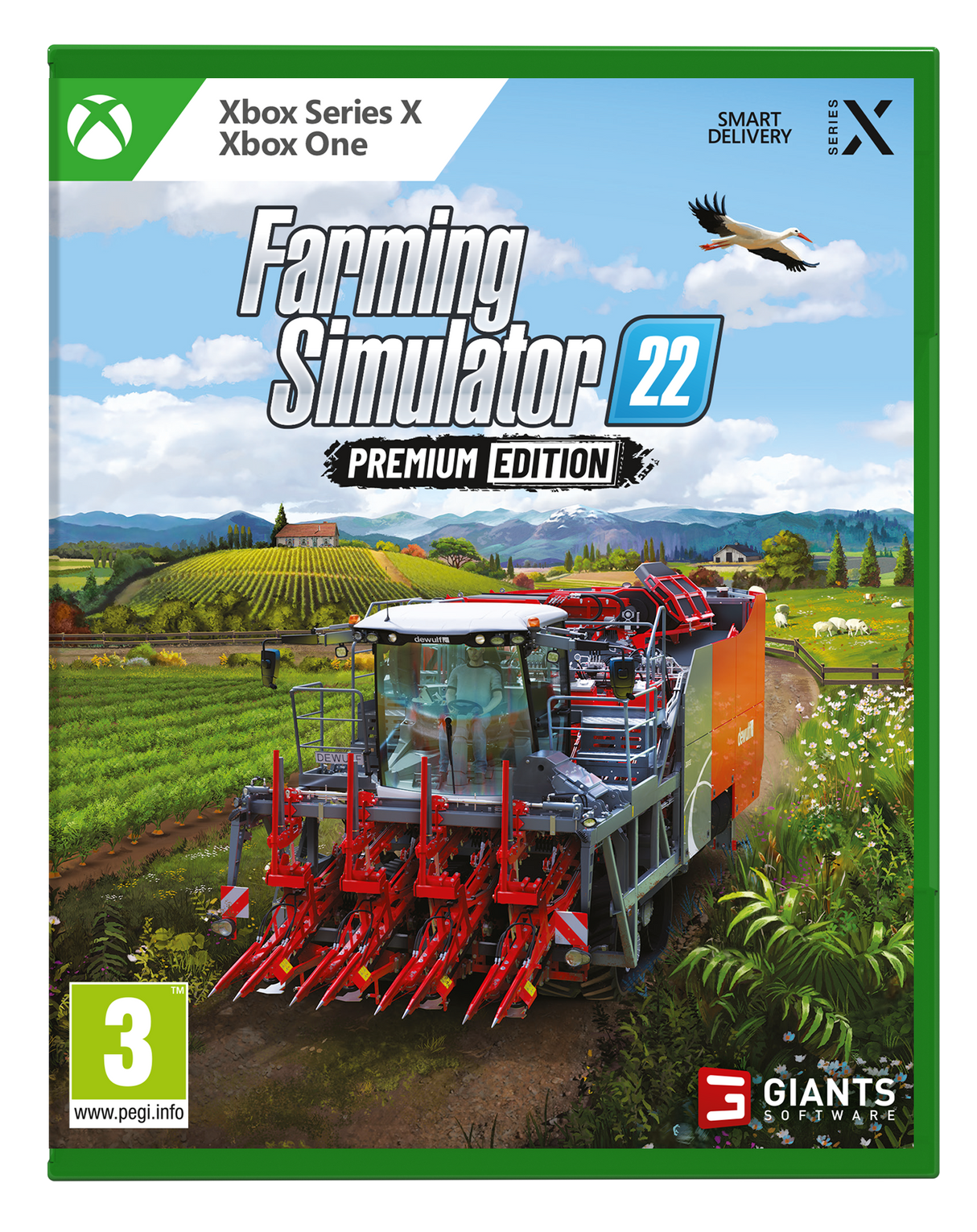 Farming Simulator 22 Premium Edition