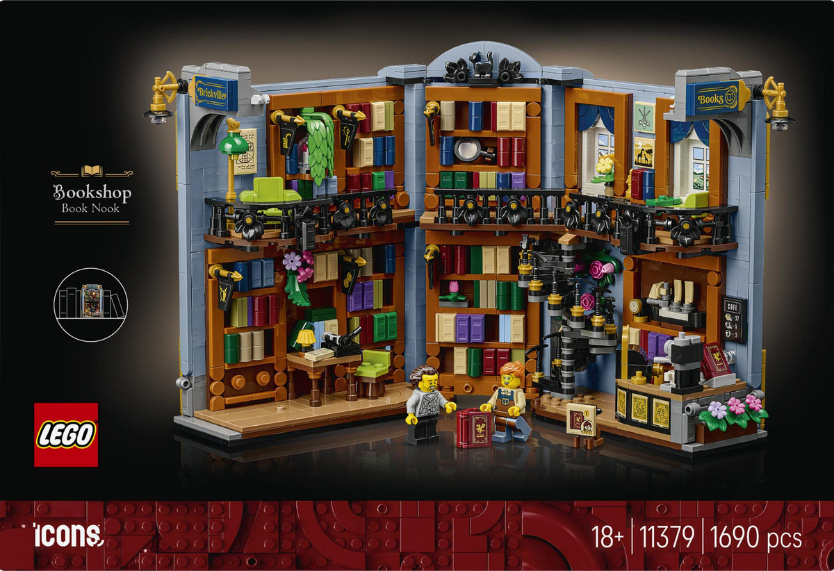 LEGO - Icons - Bookshop: Book Nook (11379) LEGO